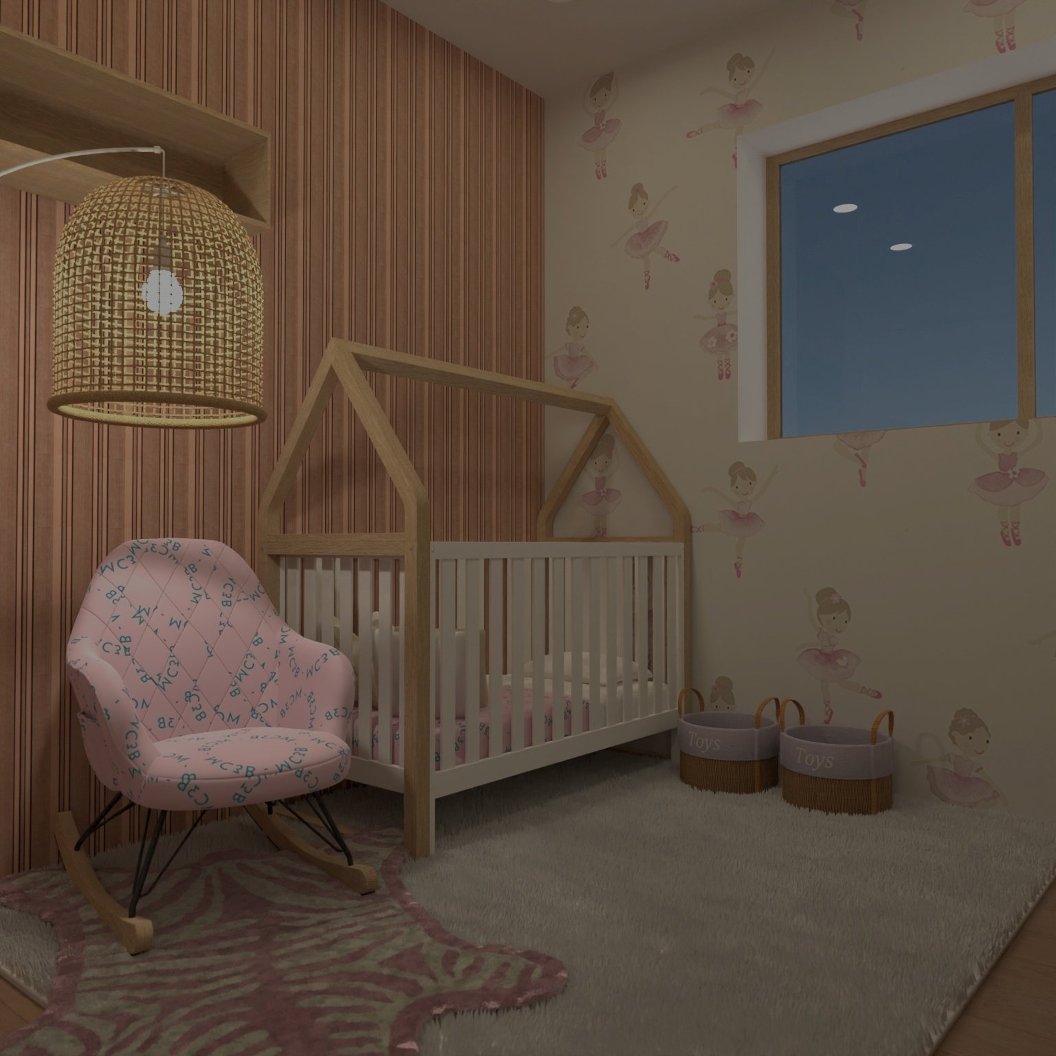 Material de construcción MC3B | reforma de cuarto de bebé